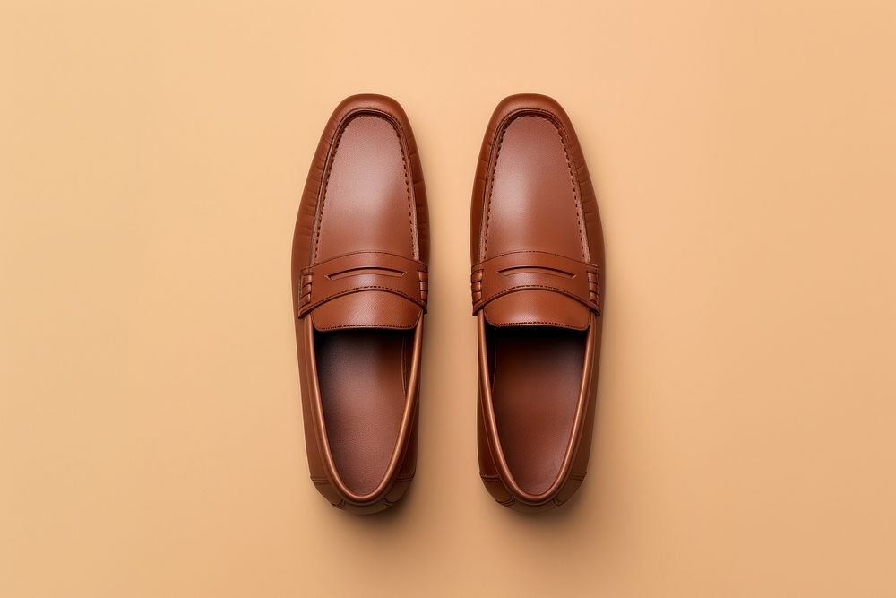 Soft leather loafers with buckle footwear shoe clothing.