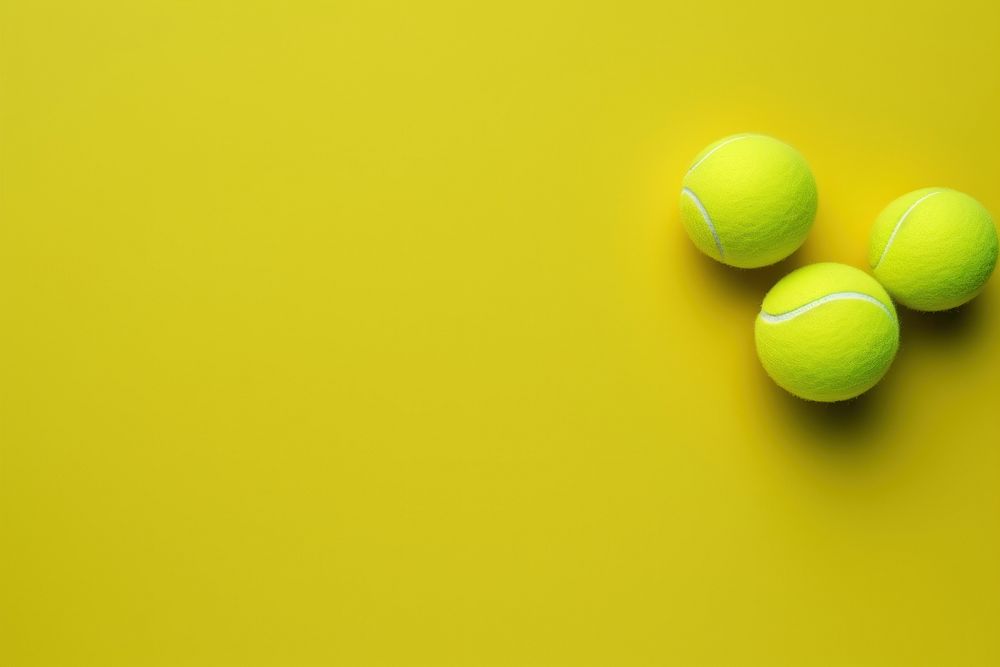Sports sports tennis ball.