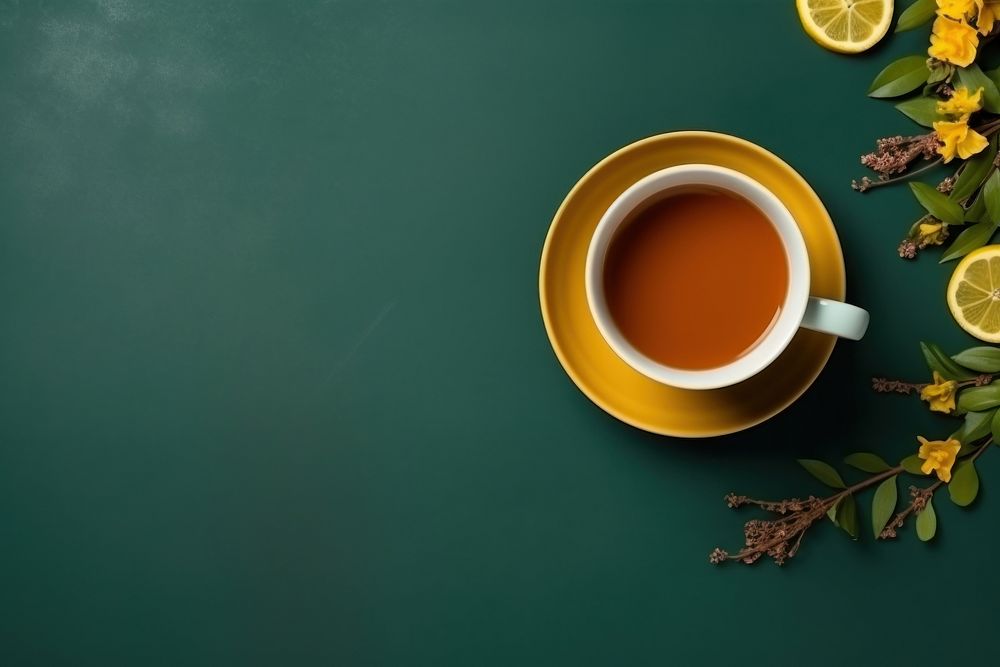 Tea tea saucer drink.