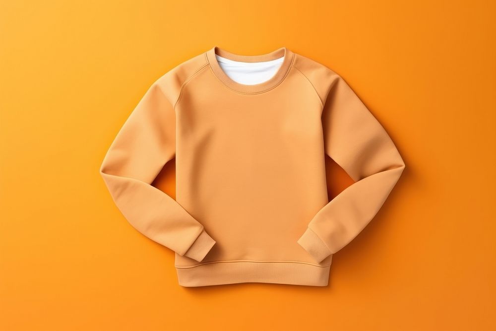 Top with long raglan sleeves sweatshirt sweater outerwear.