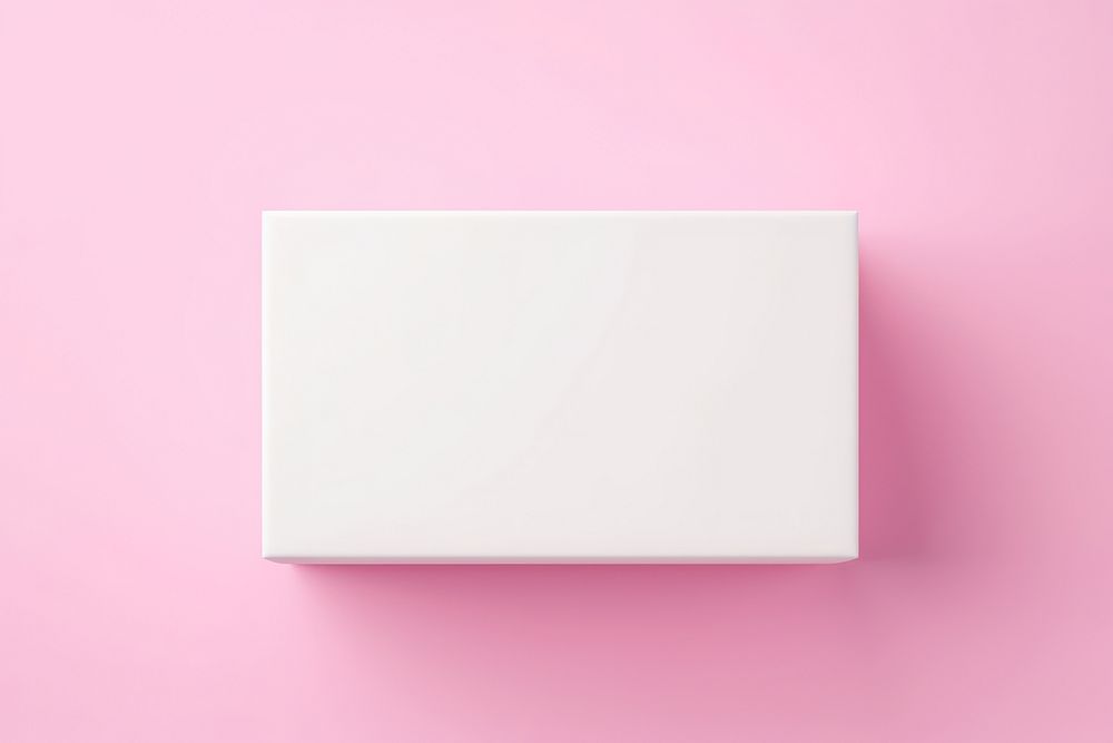 White box backgrounds pink simplicity.