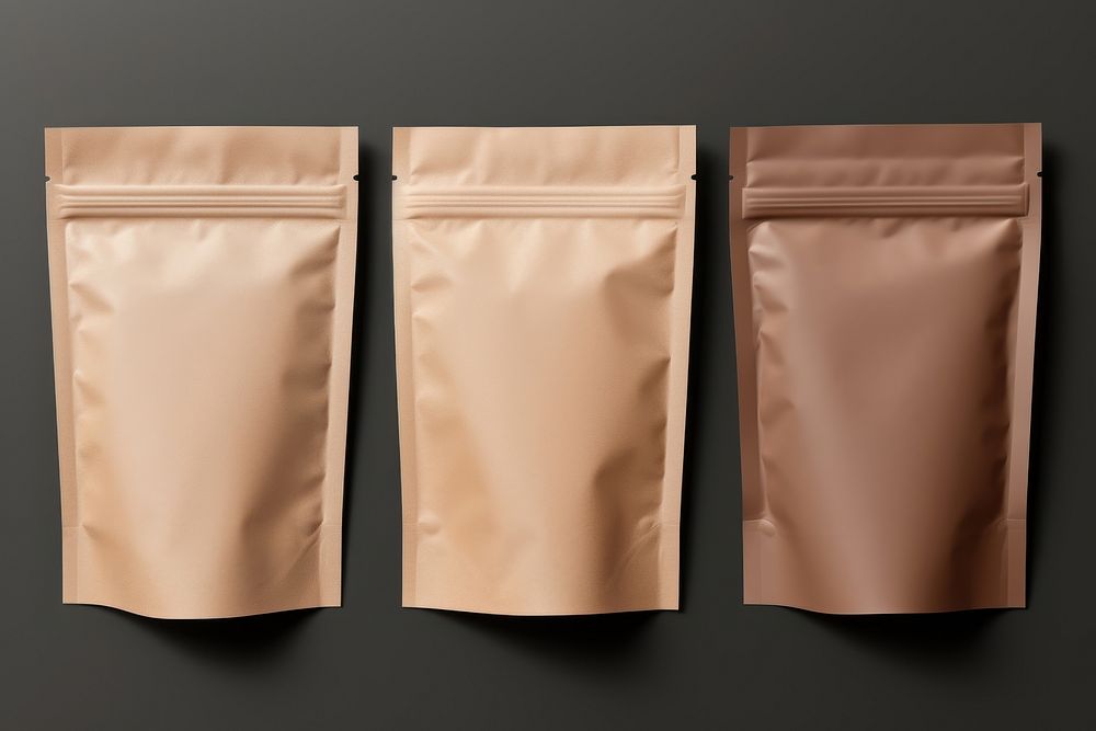 Protein powder pouch brown bag letterbox.