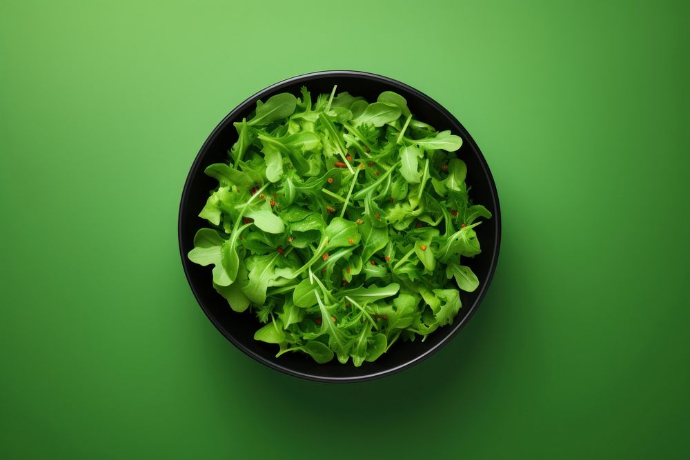 Salad bowl vegetable plant food.