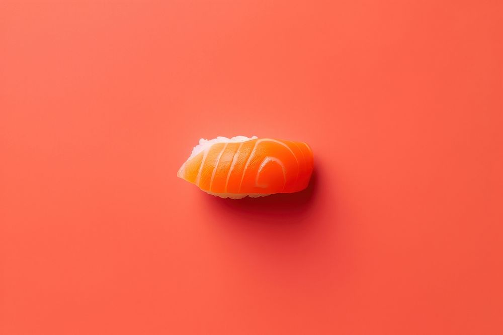 Sushi salmon food clementine.
