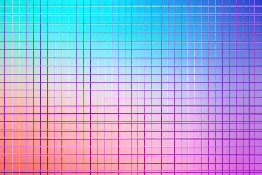 Grid pattern backgrounds purple line.