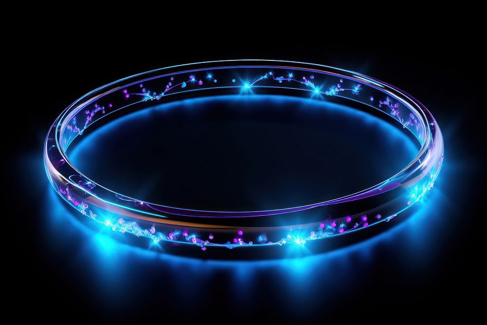 Galaxy light jewelry neon.