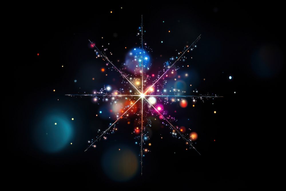 Star universe astronomy fireworks light.