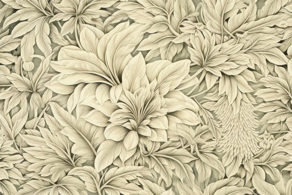 Pastel monotone nature wallpaper pattern backgrounds drawing texture.
