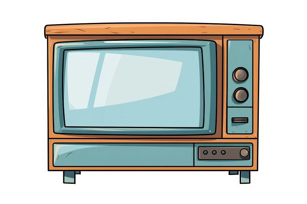 Television cartoon electronics technology.