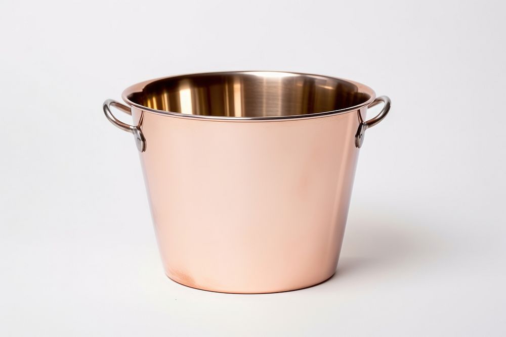Champagne Bucket bucket flowerpot container.