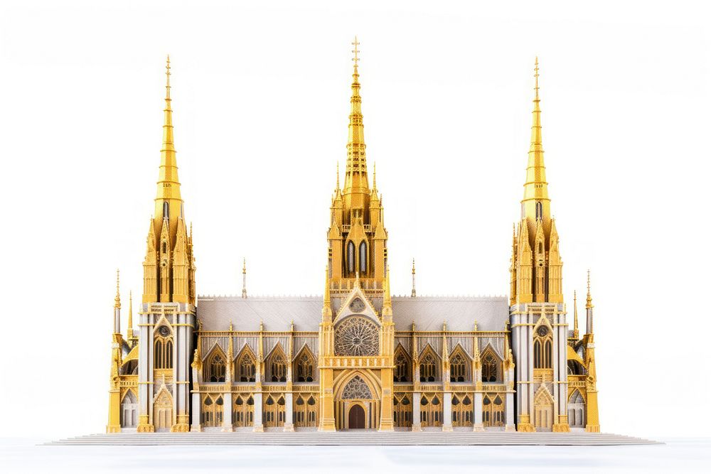 Notre-Dame de Paris church architecture building tower.