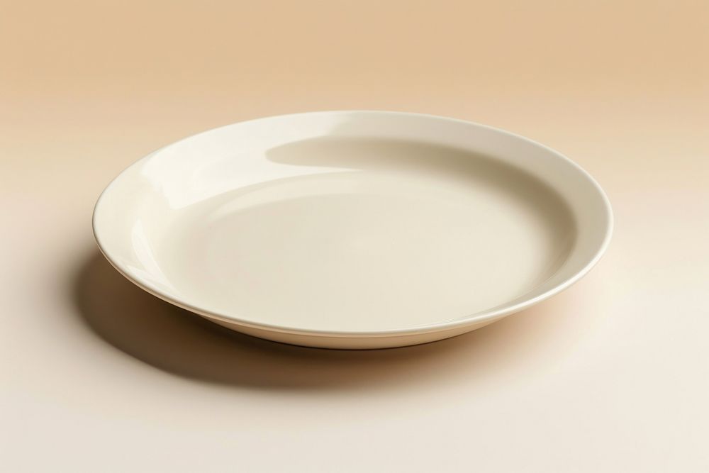 Ceramic plate porcelain platter bowl.