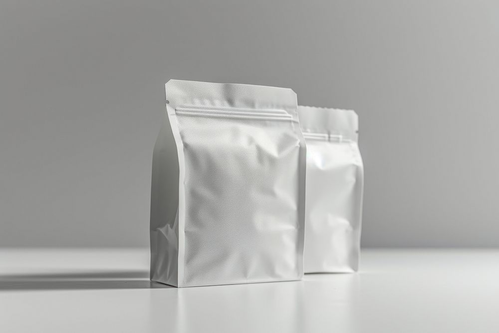 Set food packaging bag porcelain beverage.