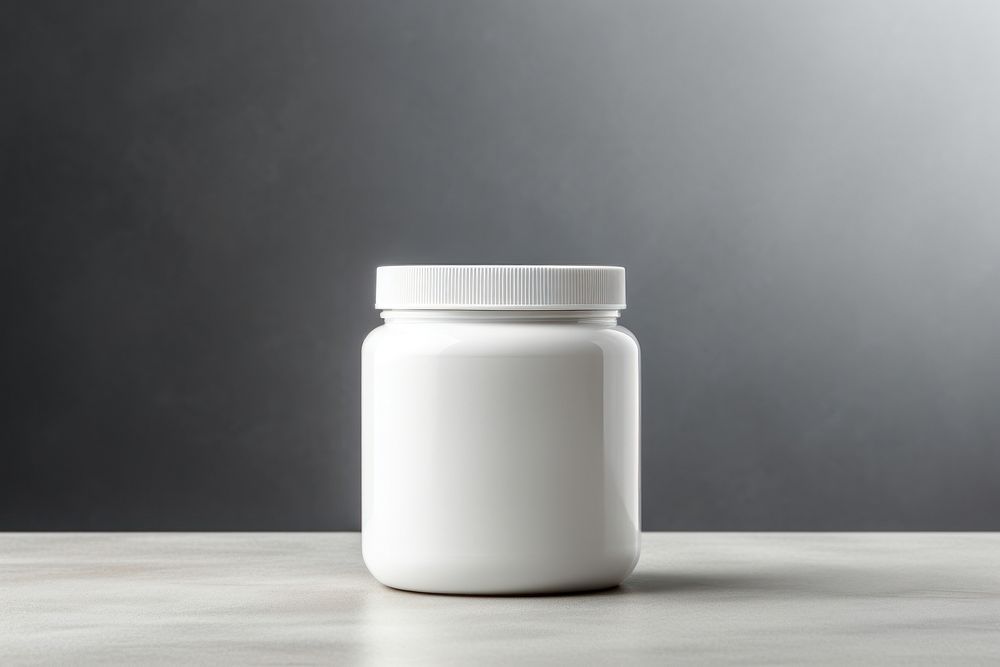 Protein powder jar porcelain container drinkware.