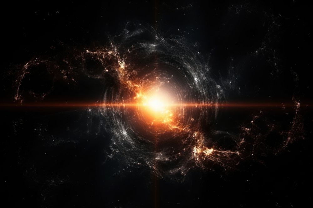 Transparent galaxy supernova light backgrounds astronomy.
