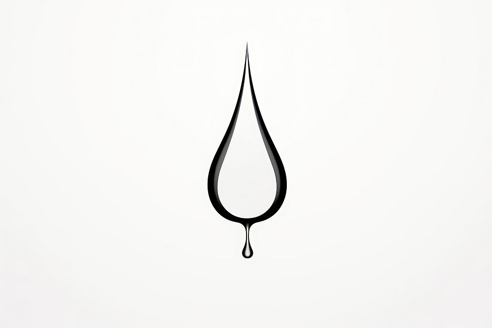 Water drop outline sketch accessories simplicity splashing.