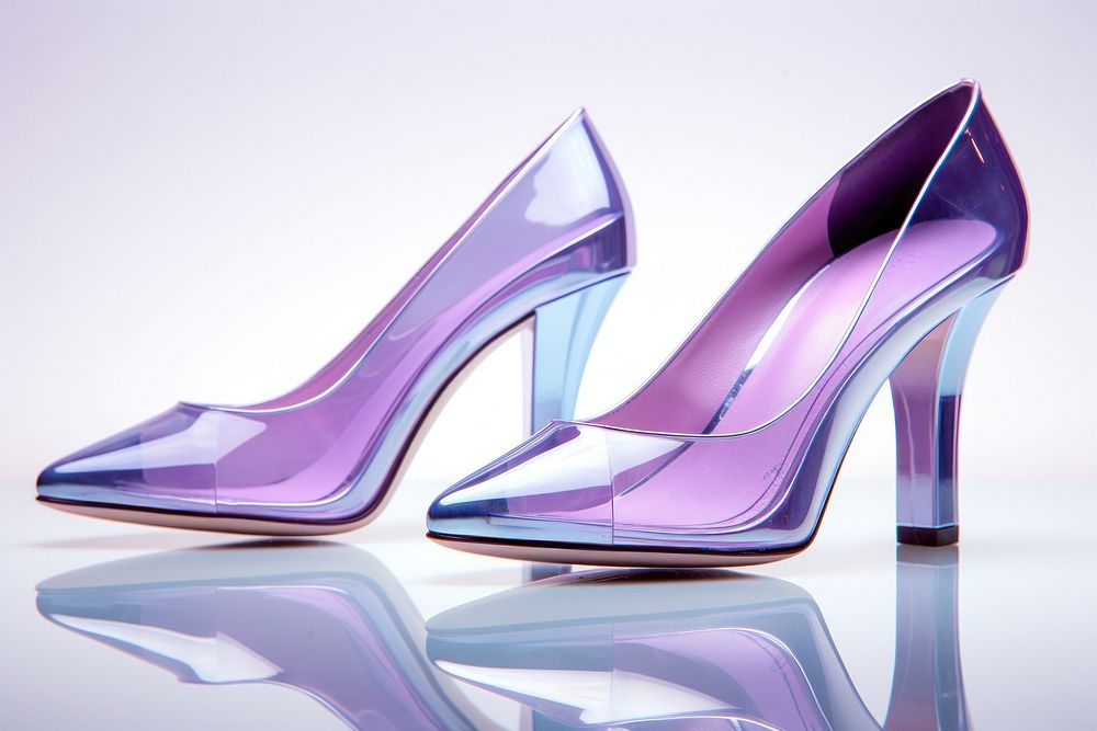 Photo of pair of high heels footwear fashion shoe.