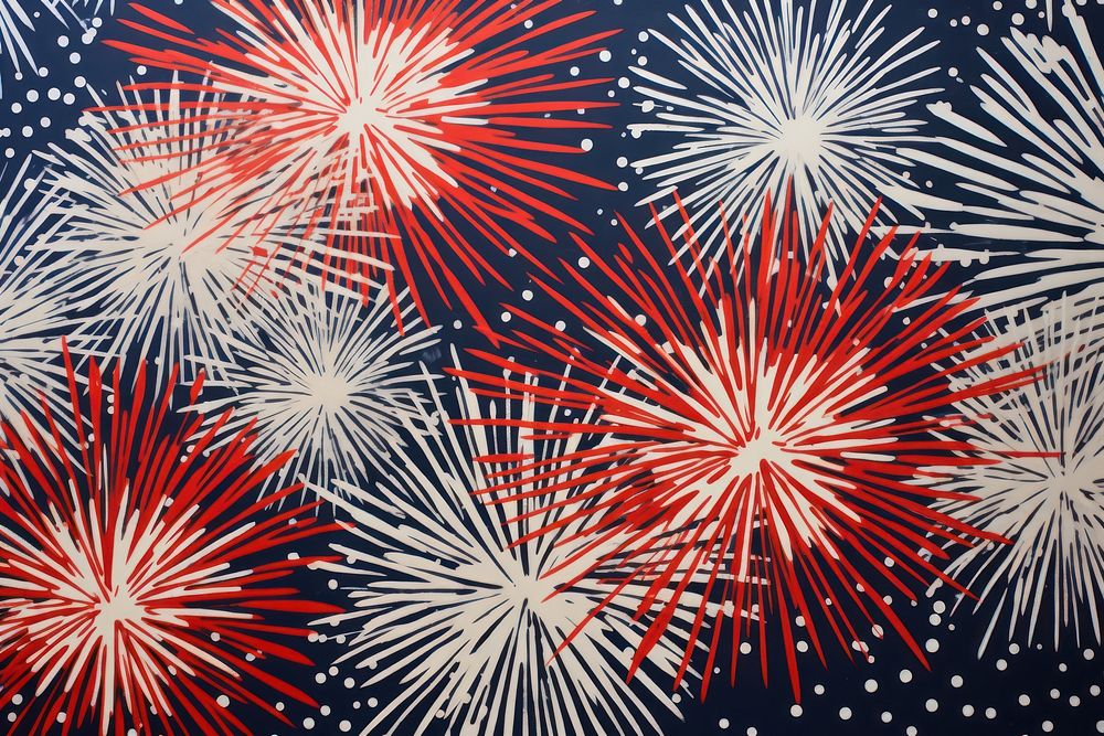 Fireworks illuminated backgrounds celebration.