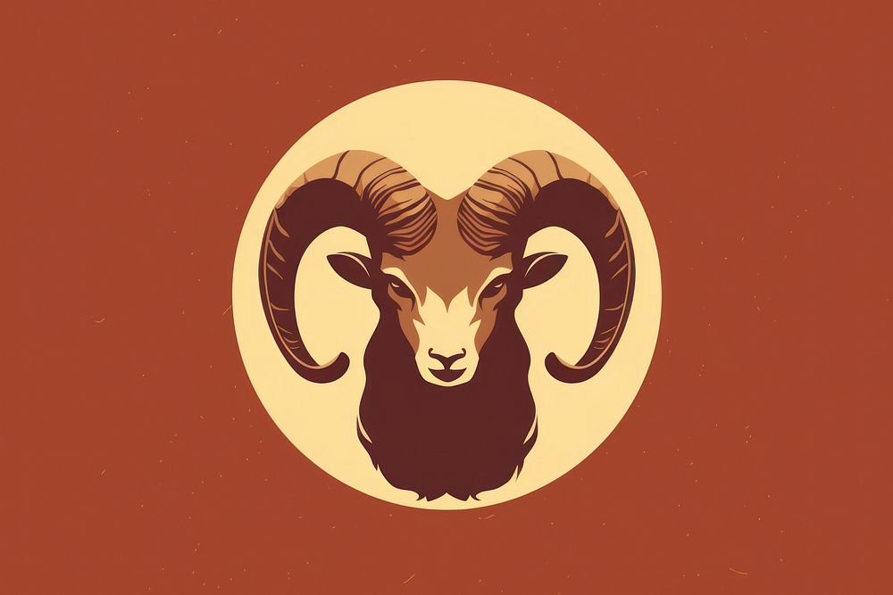 Aries astrology sign livestock animal mammal.