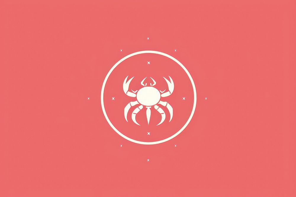 Cancer astrology sign arachnid animal spider.