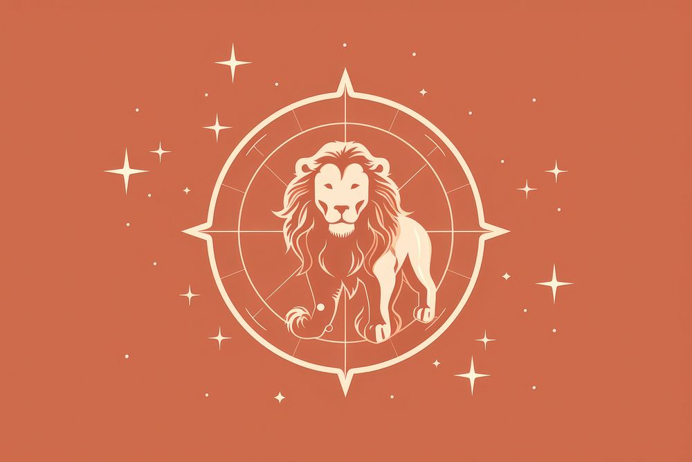 Leo astrology sign mammal representation constellation.