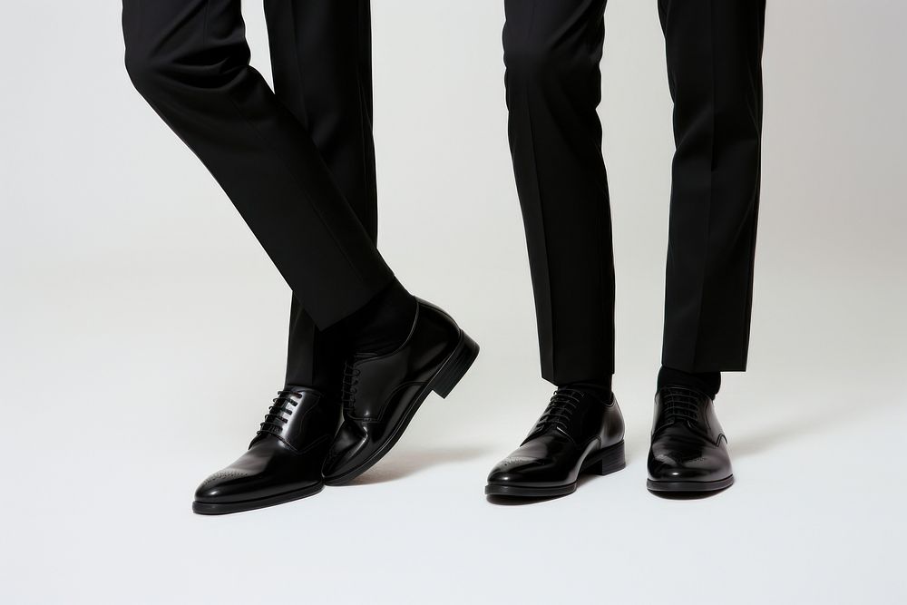 Men wearing shoes footwear pants adult.