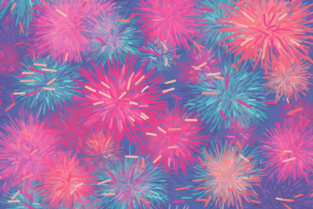 Fireworks pattern texture purple.
