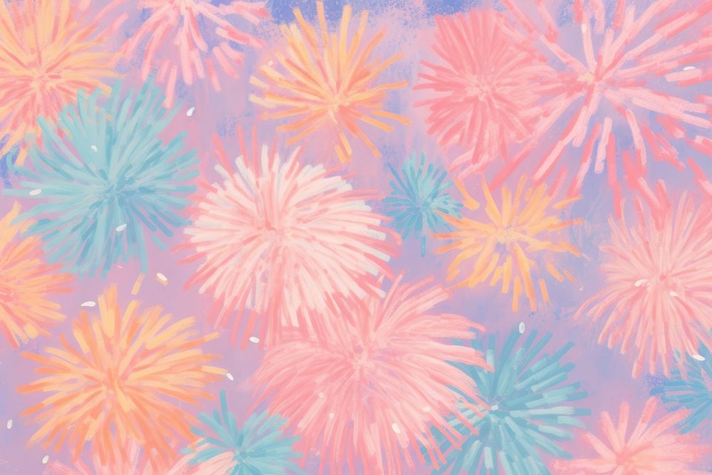 Fireworks wallpaper pattern texture.