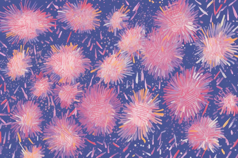 Fireworks texture purple backgrounds.