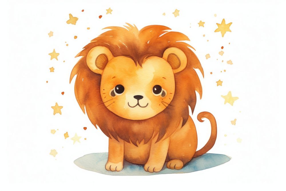 Leo astrology sign mammal animal cute.