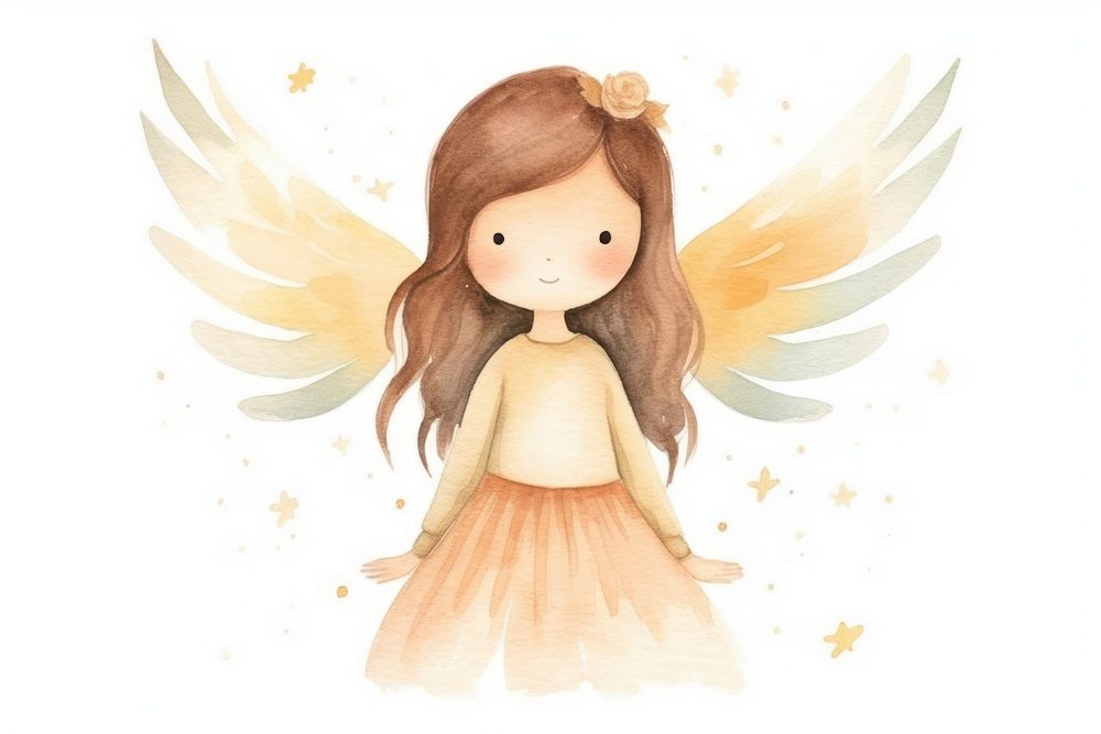 Angel child cute representation.