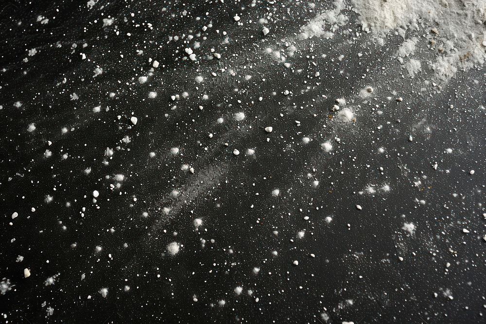 White dust marks astronomy outdoors texture.