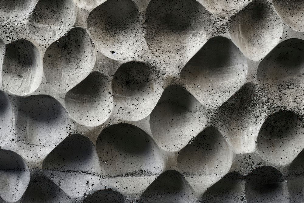 Concrete hole architecture construction.