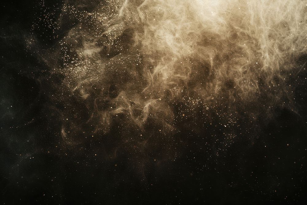 Dust on black texture smoke backgrounds.