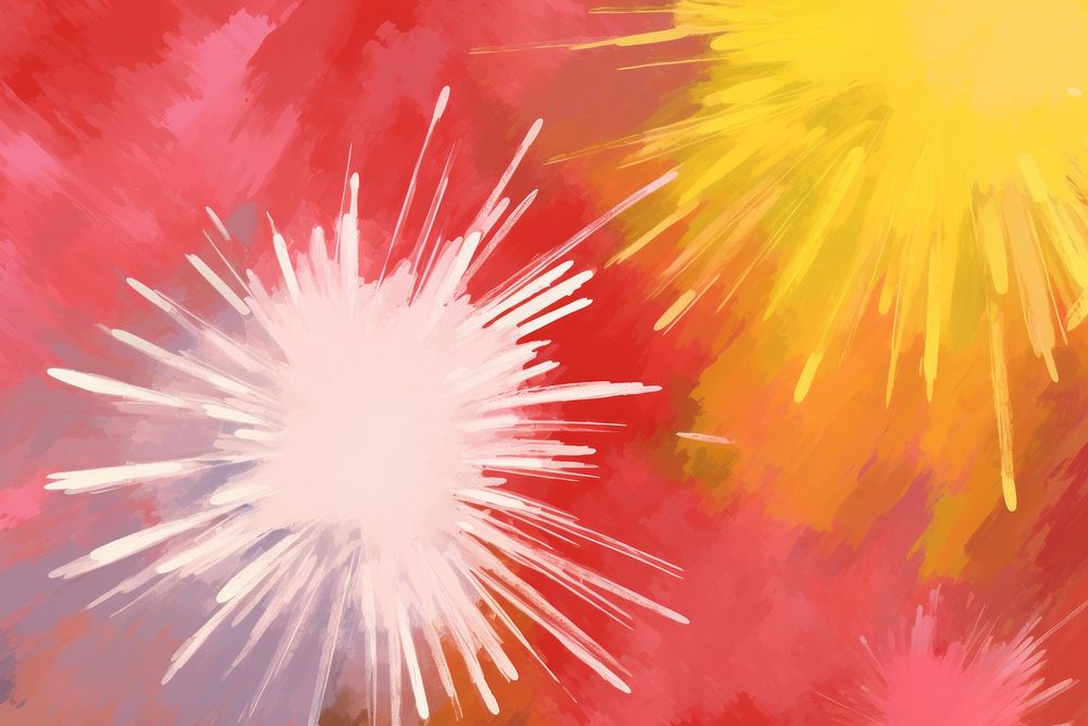 Fireworks backgrounds painting creativity.