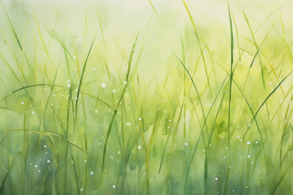 Grass watercolor background green backgrounds outdoors.