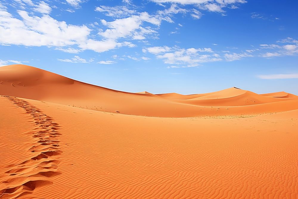 The sahara nature backgrounds landscape.