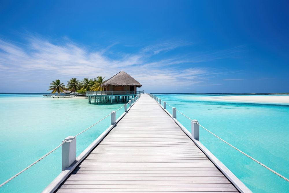 Maldives landscape nature outdoors.