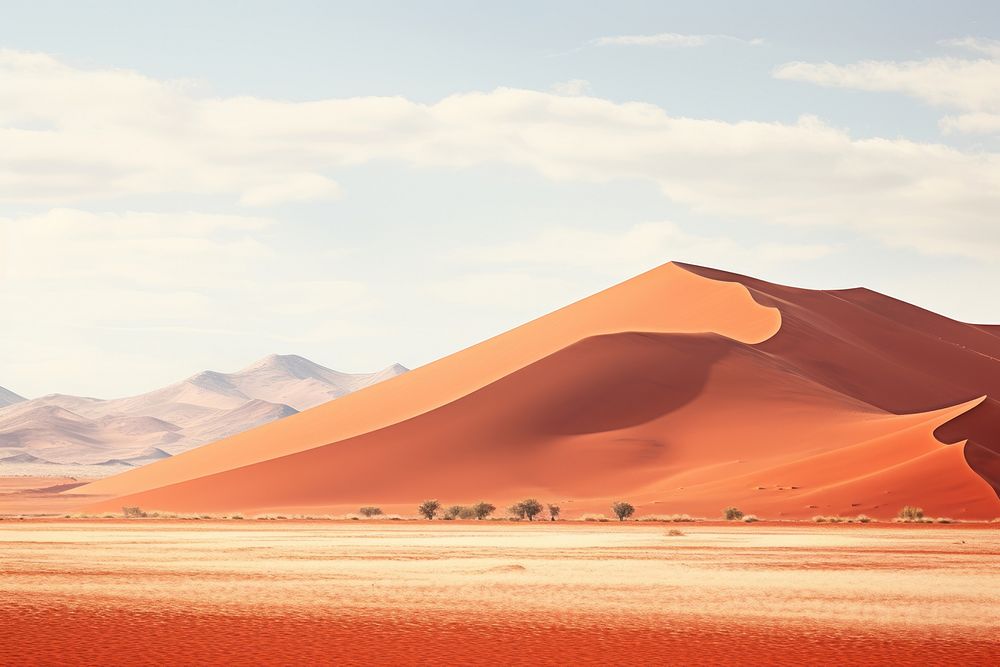 Nature landscape outdoors desert.