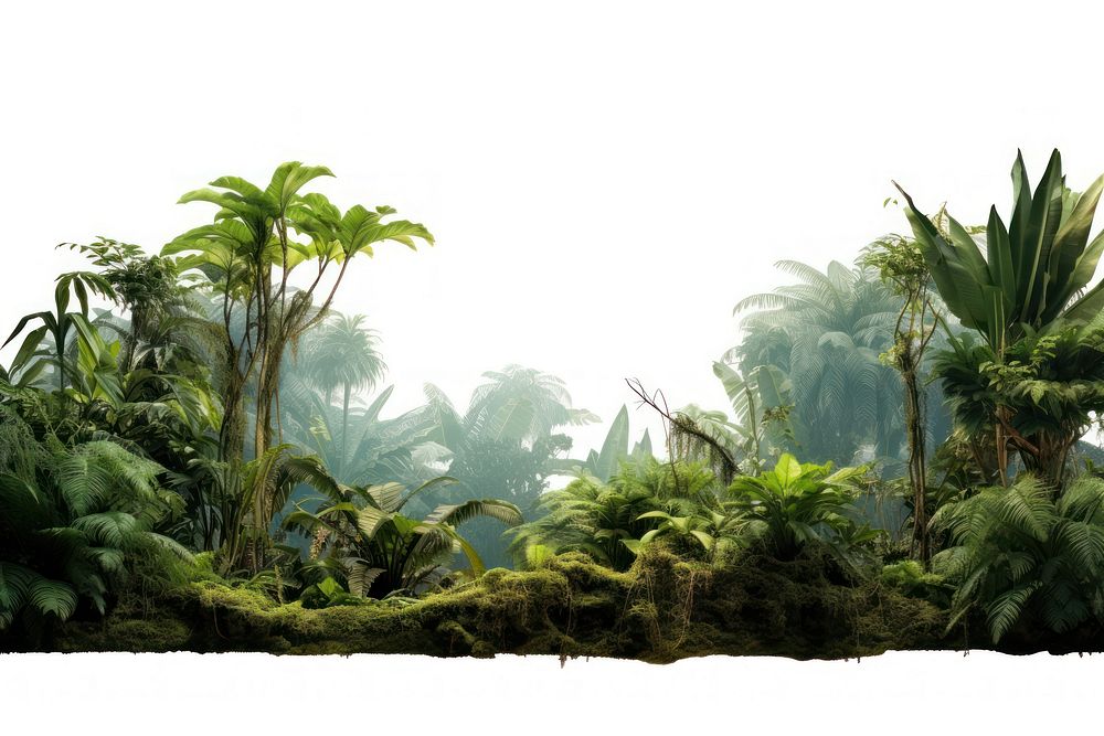 Amazon rainforest landscape nature vegetation outdoors.