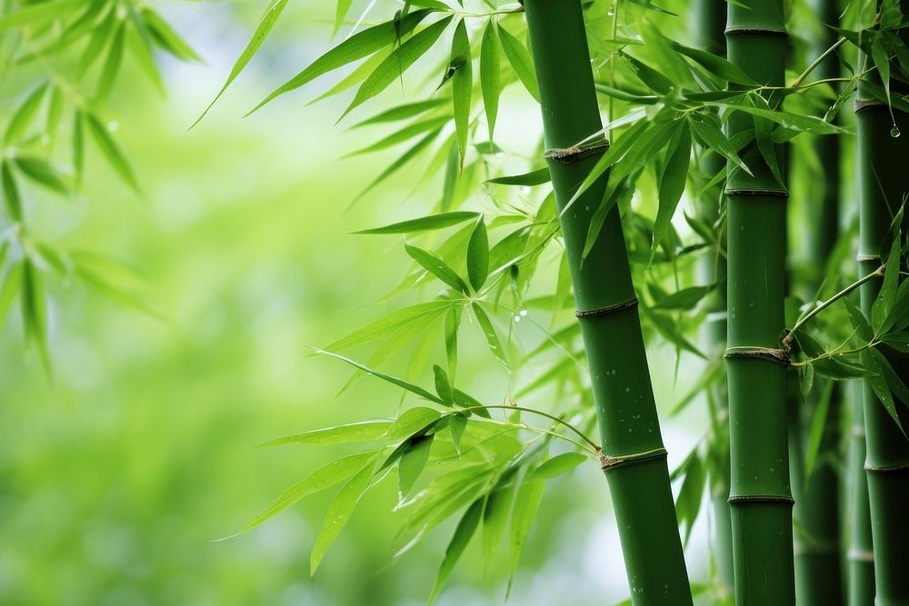 Bamboo grove backgrounds nature plant.