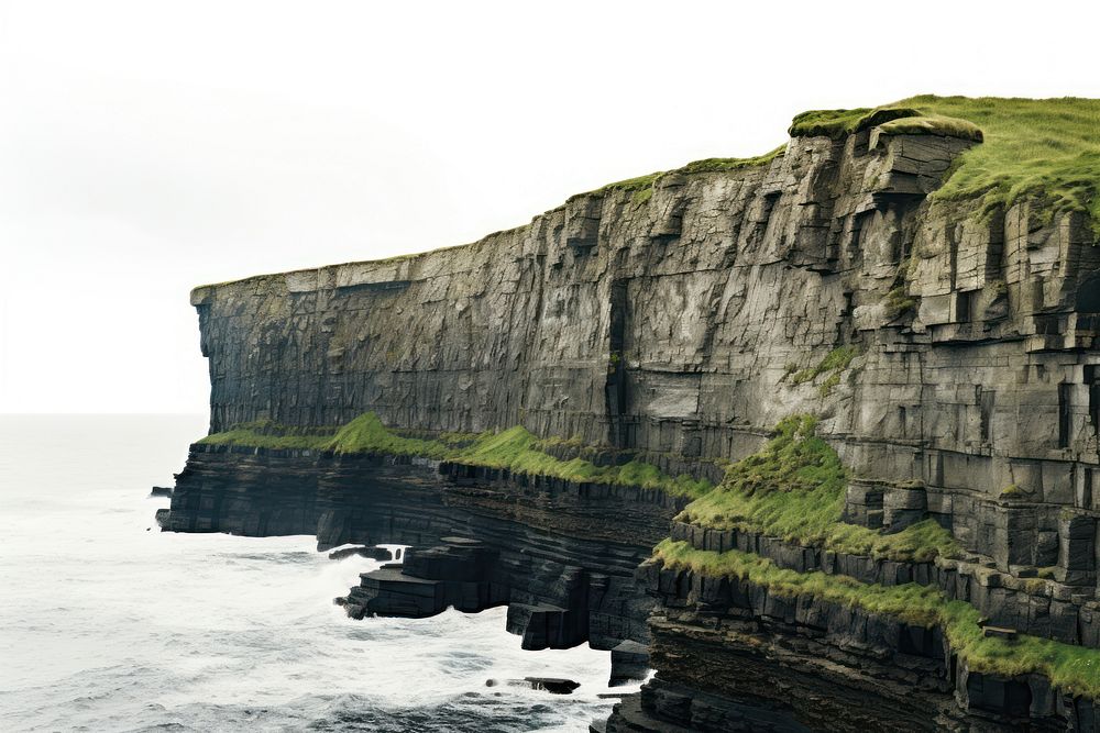 Cliffs landscape nature outdoors terrain.