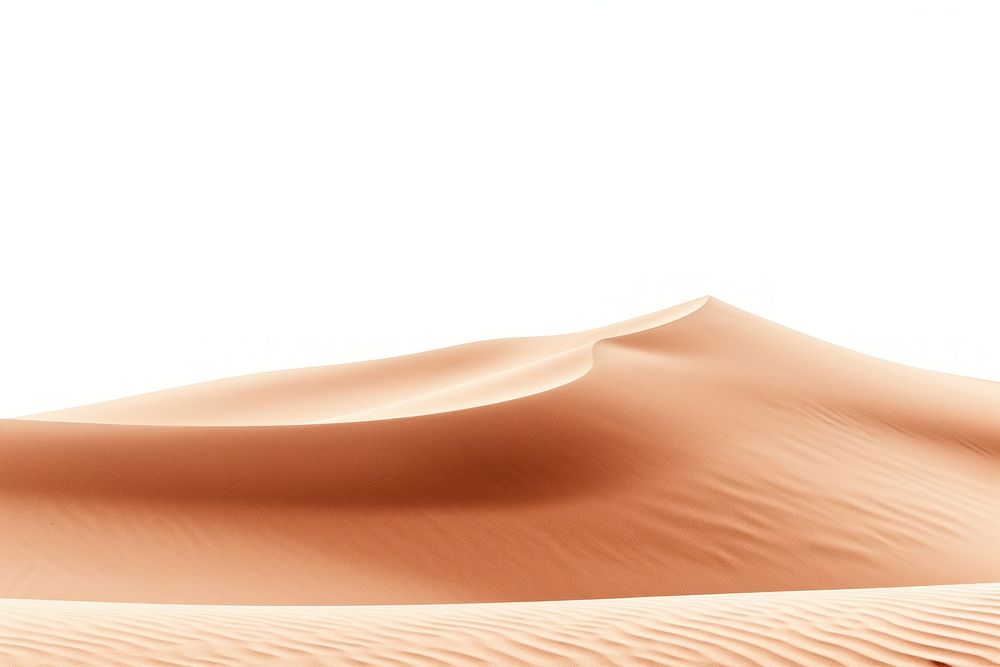 Desert sand dune nature backgrounds landscape.