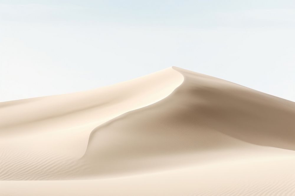 Sand dunes nature backgrounds landscape.