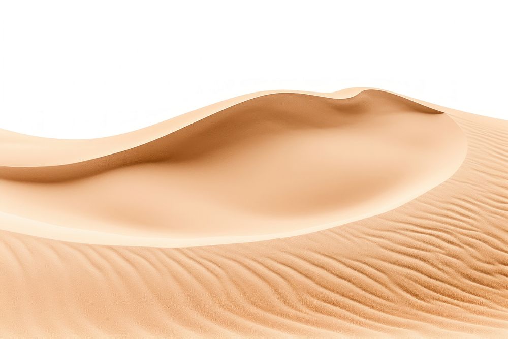 Sand dunes nature landscape desert.