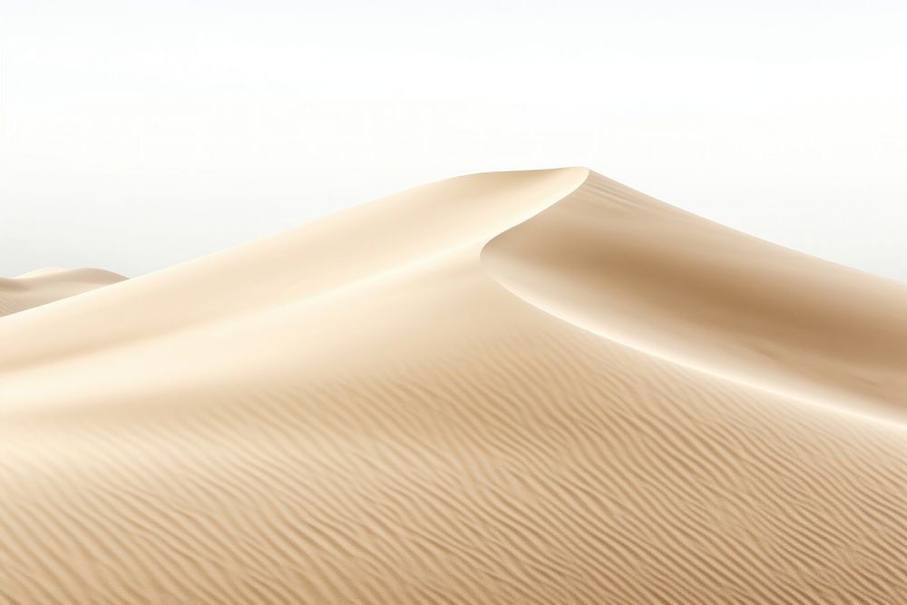 Sand dunes nature backgrounds landscape.