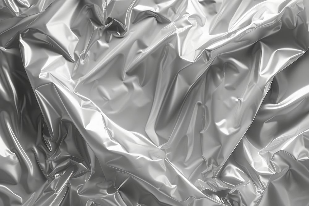 Clear plastic sheet foil backgrounds monochrome.