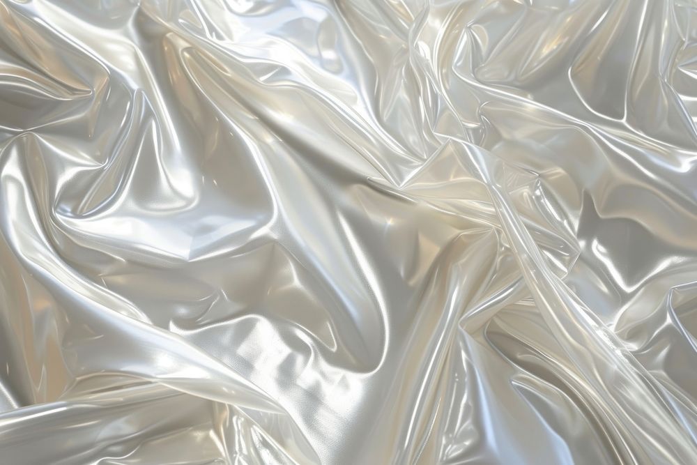 Smooth clear plastic smooth silk backgrounds.