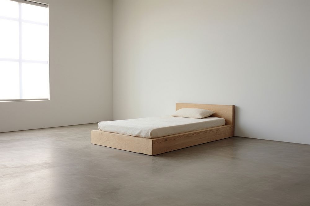 Bedroom furniture mattress architecture.