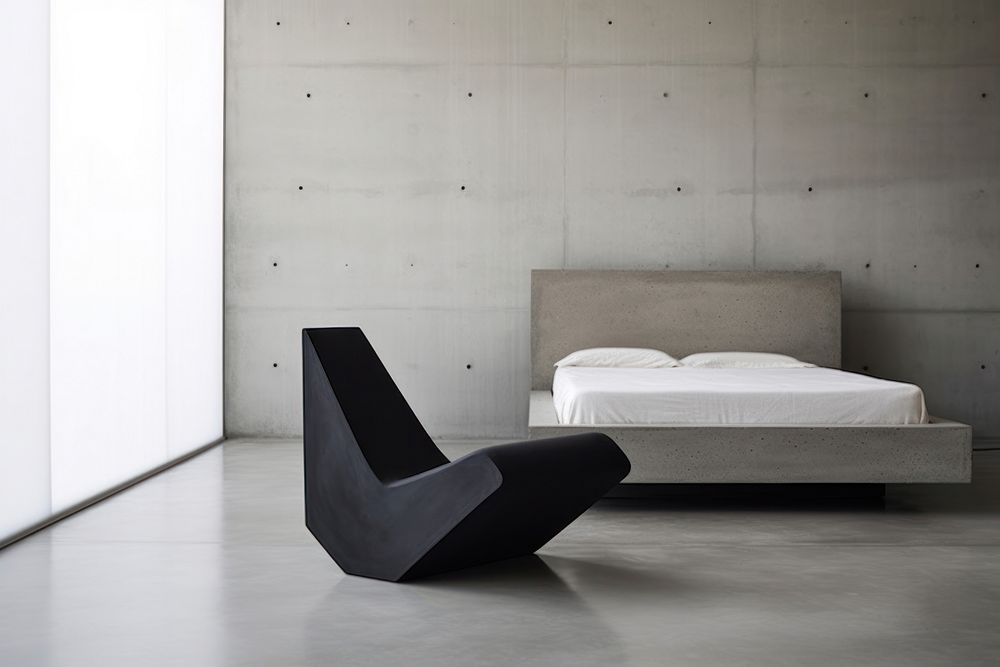 Bedroom furniture flooring chair.
